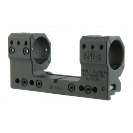 SPUHR - SP-4602 Scope Mount Ø34 H38mm/1.5