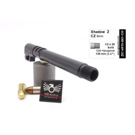 IGB - Barrel - CZ Shadow & Shadow 2 - Standard Grove - Threaded