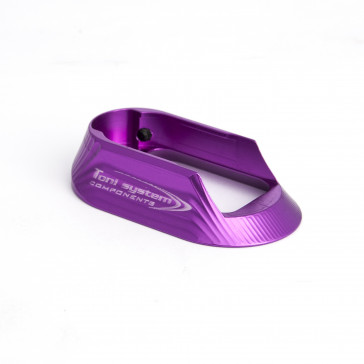 TONI SYSTEMS - Magwell for  CZ Shadow 1 - aluminum			 - Purple - MCZ1-PU - Canada