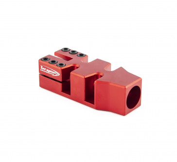 TONI SYSTEMS - Muzzle brake for Benelli M1-M2 with original rib - Red - V4NM2-RE - Canada