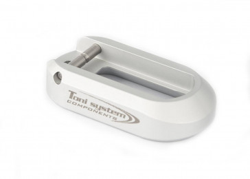 TONI SYSTEMS - 1911 and clones magwell, monofilar - Grey - M1911-SI - Canada