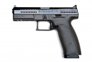 CZ - P-10 F OR c.9MM 4.5" BBL OD GREEN Semi Auto Pistol