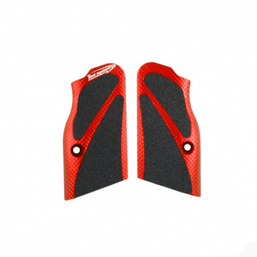 TONI SYSTEMS - 3D short grips - small frame for Tanfoglio - Red - GTFS3DC-RE - Canada