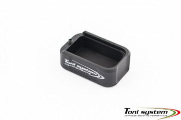 TONI SYSTEMS - +1,5 rounds pad magazine extension for CZ Shadow  (NO IPSC box) - Black - PADCZ2-BK - Canada