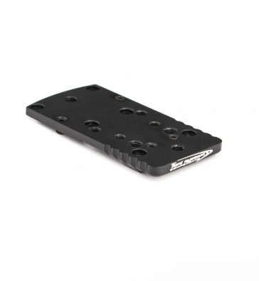TONI SYSTEMS - Dovetail base plate for red dot (type B) for Glock - Black - OPXGLB - Canada