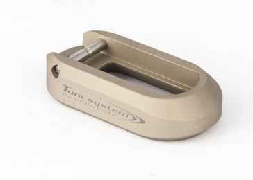 TONI SYSTEMS - 1911 and clones magwell, monofilar - FDE - M1911-SA - Canada