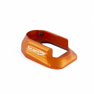 TONI SYSTEMS - Magwell for 75 TS Orange/Czechmate/TS 2 in aluminum - Orange - MCZOR2-OR - Canada