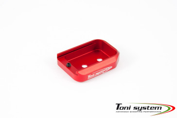 TONI SYSTEMS - Pad magazine extension for HS XDM - Red - PADHSS-RE - Canada