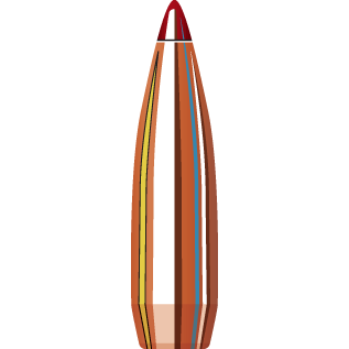 Hornady - Reloading Bullets - 6.5mm .264 100 gr ELD® Match Item #26100 | 100/Box