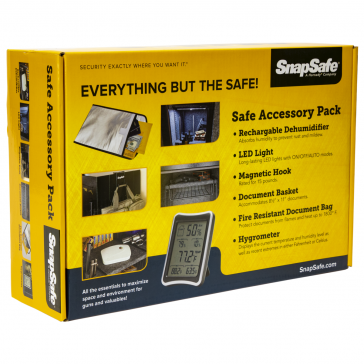 SnapSafe - Safe Accessory Pack