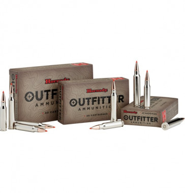 rnady - Ammunition - 6.5 PRC 130 gr. CX™ Outfitter® Item #81622 | 20/Box - Canada