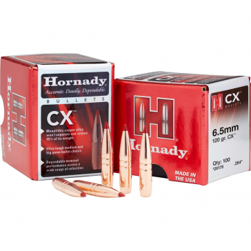 Hornady - Reloading Bullets - .375 250 gr CX™ Item #37084 | 50/Box