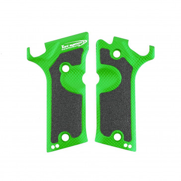 TONI SYSTEMS - Lightened grips for Beretta 92X Defensive (for IDPA) - Green - GB92XLT-GR - Canada