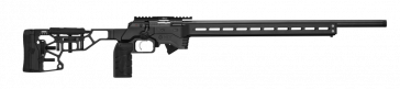CZ - 457 Varmint Precision Chassis - MDT ACC Premier BLACK .22lr 24" Rifle Bolt Action Rimfire Rifle 22 LR - 1/2x28