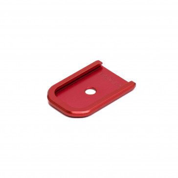 TONI SYSTEMS - +0 rounds magazine pad for CZ Shadow - Red - PAD0CZ-RE - Canada