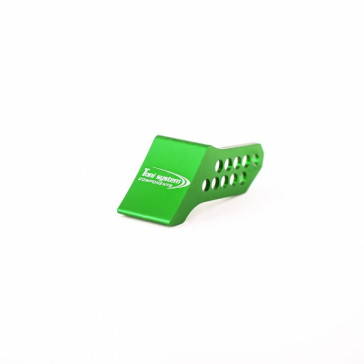 TONI SYSTEMS - Thumb rest, open model - 10 holes				 - Green - AD10OP-GR - Canada