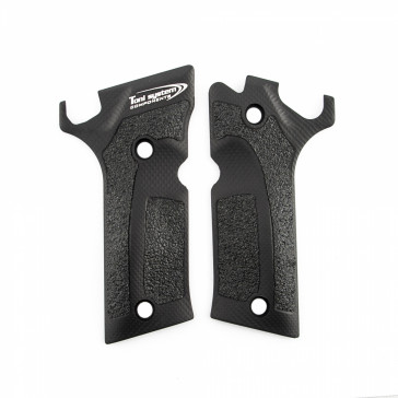 TONI SYSTEMS - X3D oversized grips for Beretta 92X - Black - GB92XM-BK - Canada