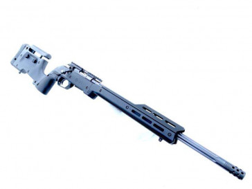CZ - 457 Varmint MTR MDT-XRS Chassis - Bolt Action Rimfire Rifle 22 LR - 20'' fluted barrel