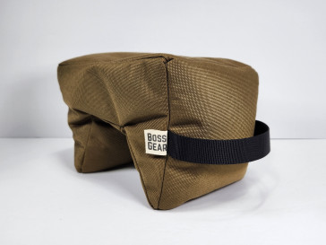 BOSS Gear XL Classic Shooting Bag Coyote