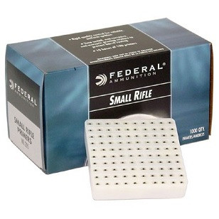 Federal - Small Rifle Primers - #205 pack of 1000