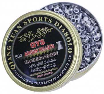 Qiang Yuan Training pellets - 4.50 - Tins of 500