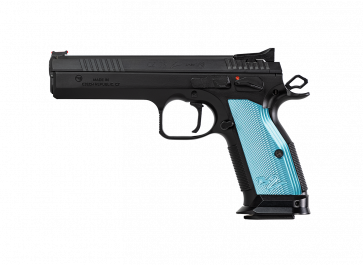 CZ - Tactical Sport TS 2 9mm (9x19) BLACK/Blue