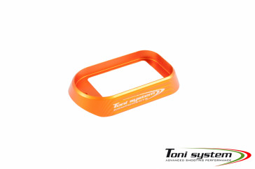 TONI SYSTEMS - Standard magwell for Glock 17-17L-22-24-31-34-35 gen.3 - Orange - MGL3S-OR - Canada