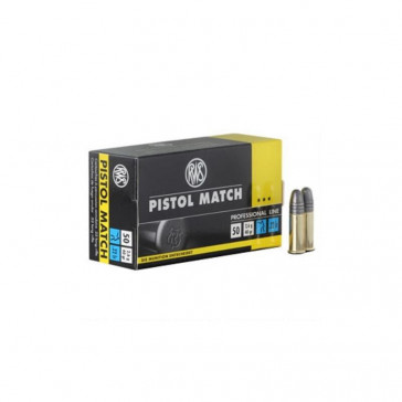 RWS - PISTOL MATCH - Ammunition .22lr - 2132443