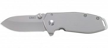 CRKT - SQUID ASSISTED SILVER - Frame Lock Assisted Folder now available at Tesro Canada