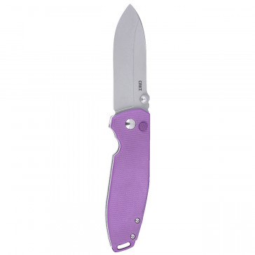 CRKT - SQUID XM BUTTON LOCK VIOLET - Button Lock Folder now available at Tesro Canada