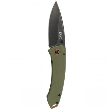CRKT - TUNA OD GREEN - Frame Lock Folder now available at Tesro Canada