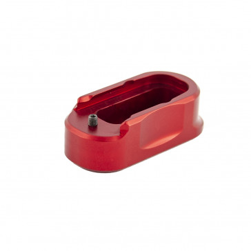TONI SYSTEMS - +1 round magazine extension for Glock 43 - Red - PAD1G43-RE - Canada