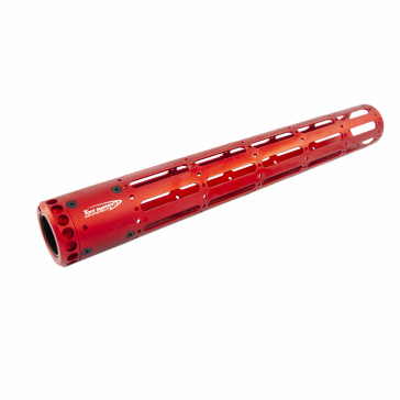 TONI SYSTEMS - Handguard 5 slots - length 372mm				 - Red - RM5N-RE - Canada