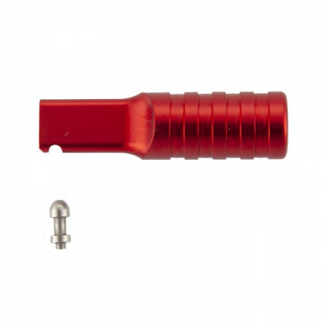 TONI SYSTEMS - Bolt handle for Winchester SX4 - Browning fusion - Browning maxus - Red - LASX4-RE - Canada