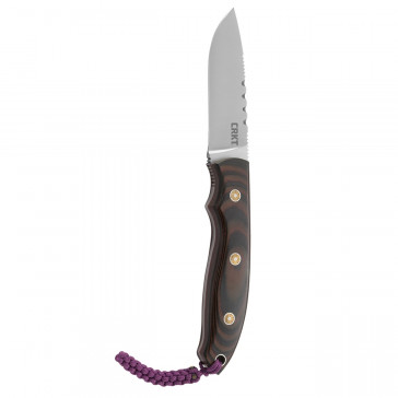 CRKT - HUNTN FISCH BROWN - Sheath Fixed now available at Tesro Canada