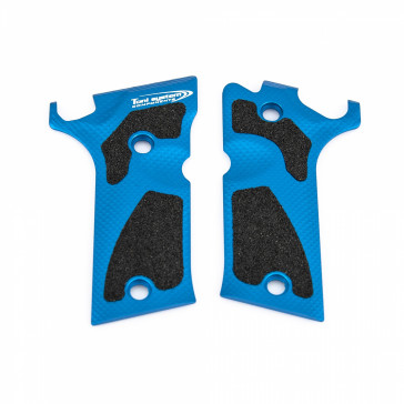 TONI SYSTEMS - 3D Grips for Beretta 92X - Blue - GB92X-BL - Canada