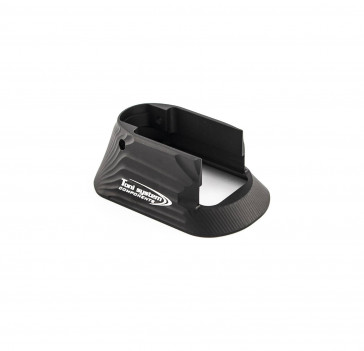 TONI SYSTEMS - Aluminum standard magwell for Tanfoglio small frame - Black - MTSUS-BK - Canada