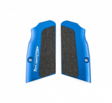 TONI SYSTEMS - Highgrip ultra short grips - small frame for Tanfoglio - Blue - DGTFSHC-BL - Canada