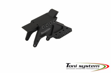 TONI SYSTEMS - Scope mount in brass for multiple red dot for Glock - Black - AMDOGL-BK - Canada