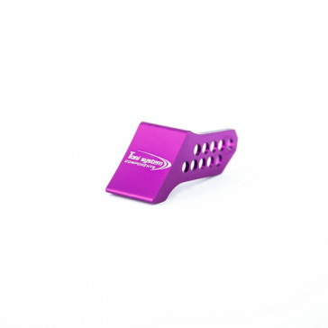 TONI SYSTEMS - Thumb rest, open model - 10 holes				 - Purple - AD10OP-PU - Canada