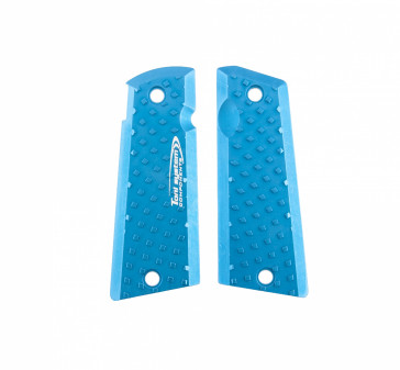 TONI SYSTEMS - Short grips - Vibram model - Blue - G1911VC-BL - Canada