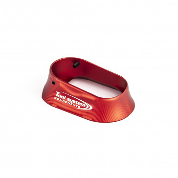 TONI SYSTEMS - Standard Magwell for HS-Springfield XDM-SF19 cal. 9mm / 40 S&W - Red - MHS-RE - Canada