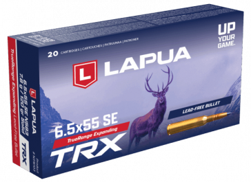 Lapua - Ammunition - 6.5×55 Swedish / 7.8 g (120 gr) TRX - Box of 20 - N316103 - Canada