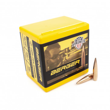 Berger - Rifle Bullet 30 Caliber 200.20x Hybrid Target - 100ct Part #30417 - Canada