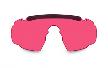Wiley X 306Y - Saber Advanced Vermilion - Lense Only