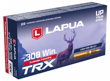 Lapua - Ammunition - .308 Win / 9.7 g (150 grains) TRX - Box of 20 - N317108