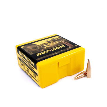 Berger -  Rifle Bullet 30 Caliber 155 Grain Hybrid Target - 100ct Part #30426
