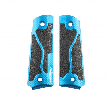 TONI SYSTEMS - Long grips 1911 -  X3D model - Blue - G19113DL-BL - Canada