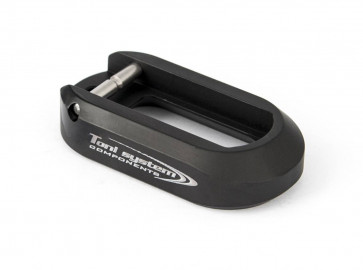 TONI SYSTEMS - 1911 and clones magwell, monofilar - Black - M1911-BK - Canada