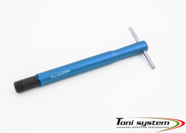 TONI SYSTEMS - T-Wrench shotgun choke key - 250mm - Blue - CS250-BL - Canada